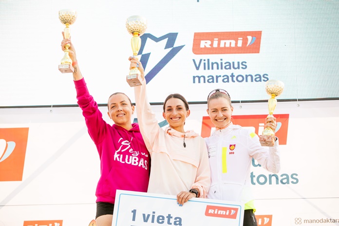 Artėjant „Rimi Vilniaus maratonui“ – olimpinės rinktinės vyr. trenerio patarimai moterims: svarbu įvertinti savo galimybes