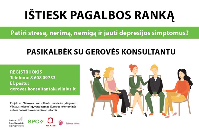 Nauja paslauga Lietuvoje – Gerovės konsultantai