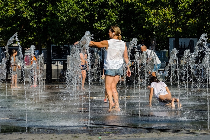 ORAI: Šiandien iki 33 laipsniai karščio