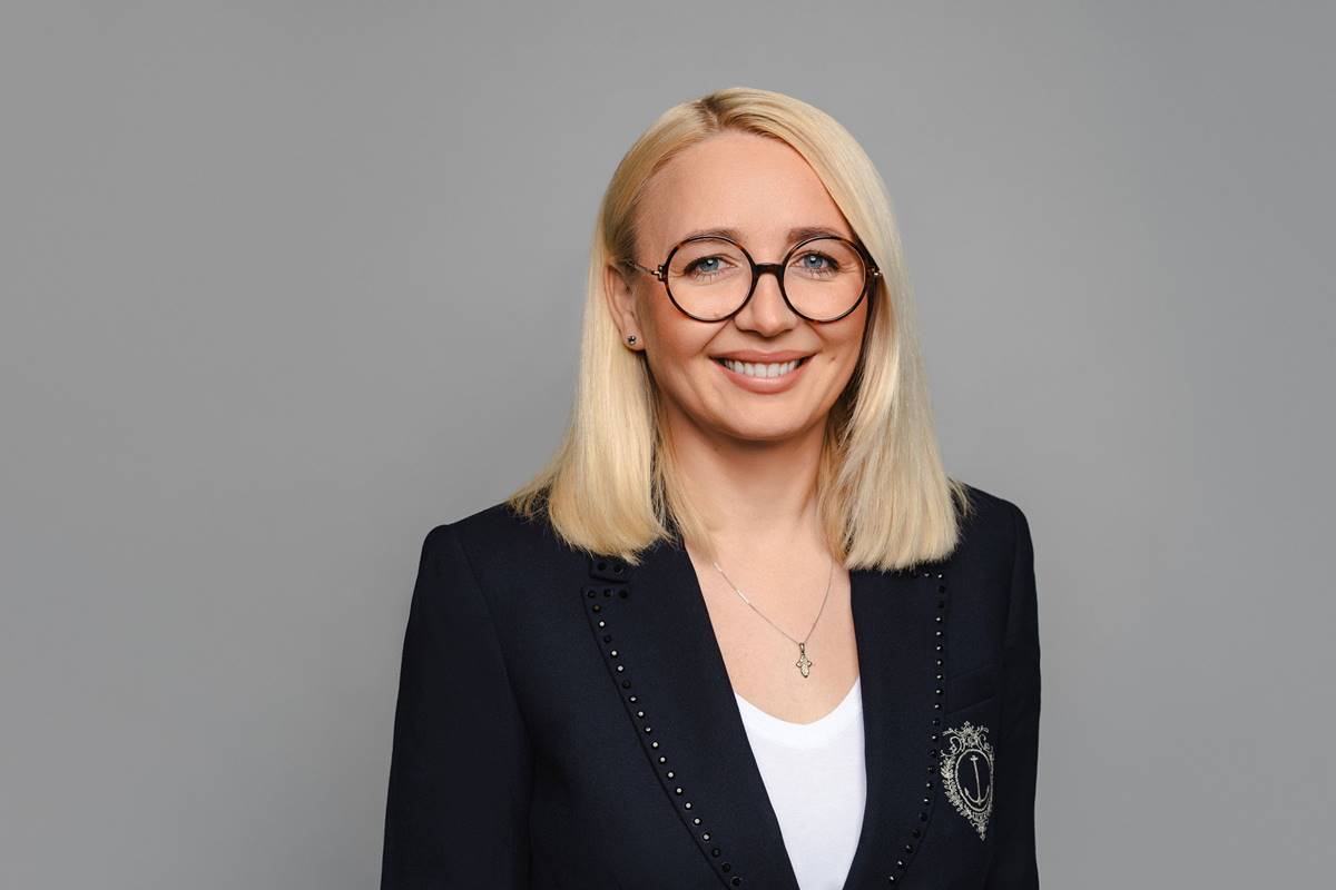 BTA draudimo Žalų departamento direktorė Karolina Emanuelė Karpova
